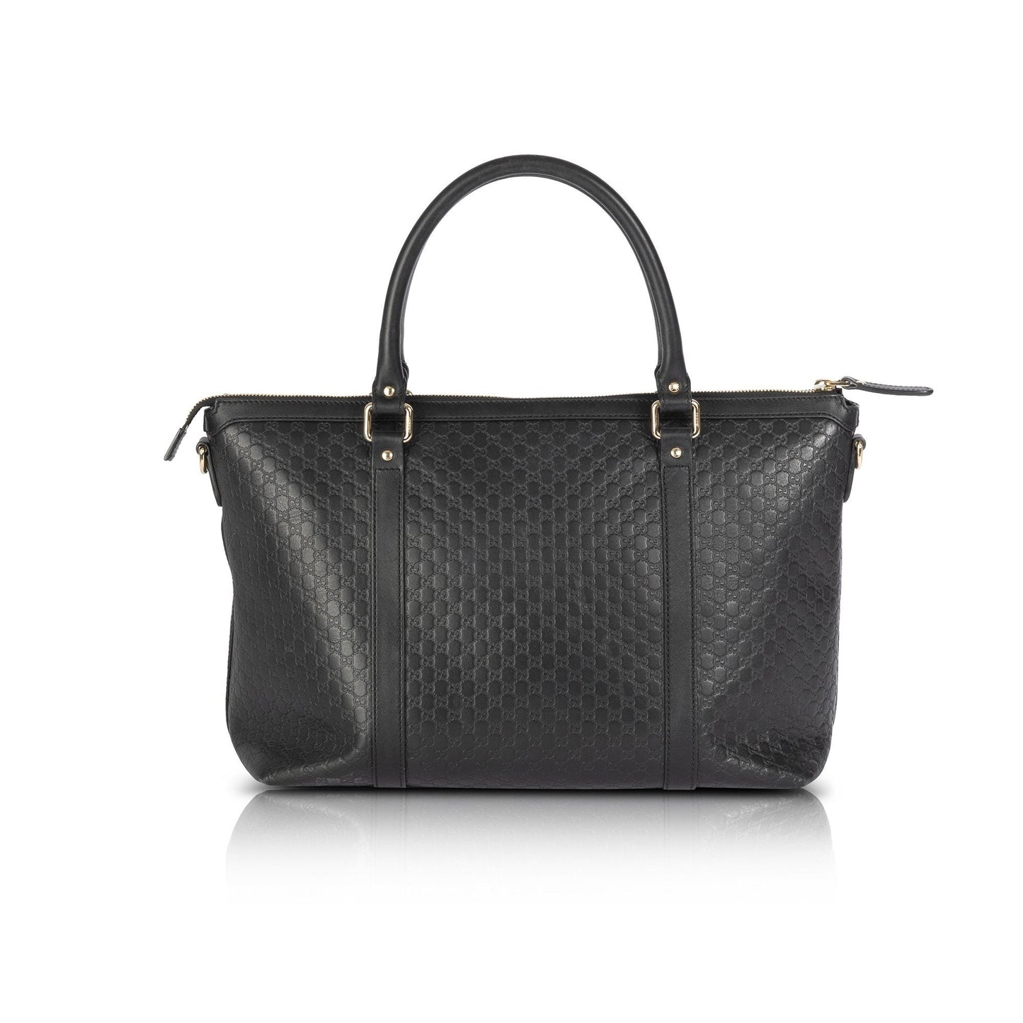 Gucci Large Microguccissima Tote