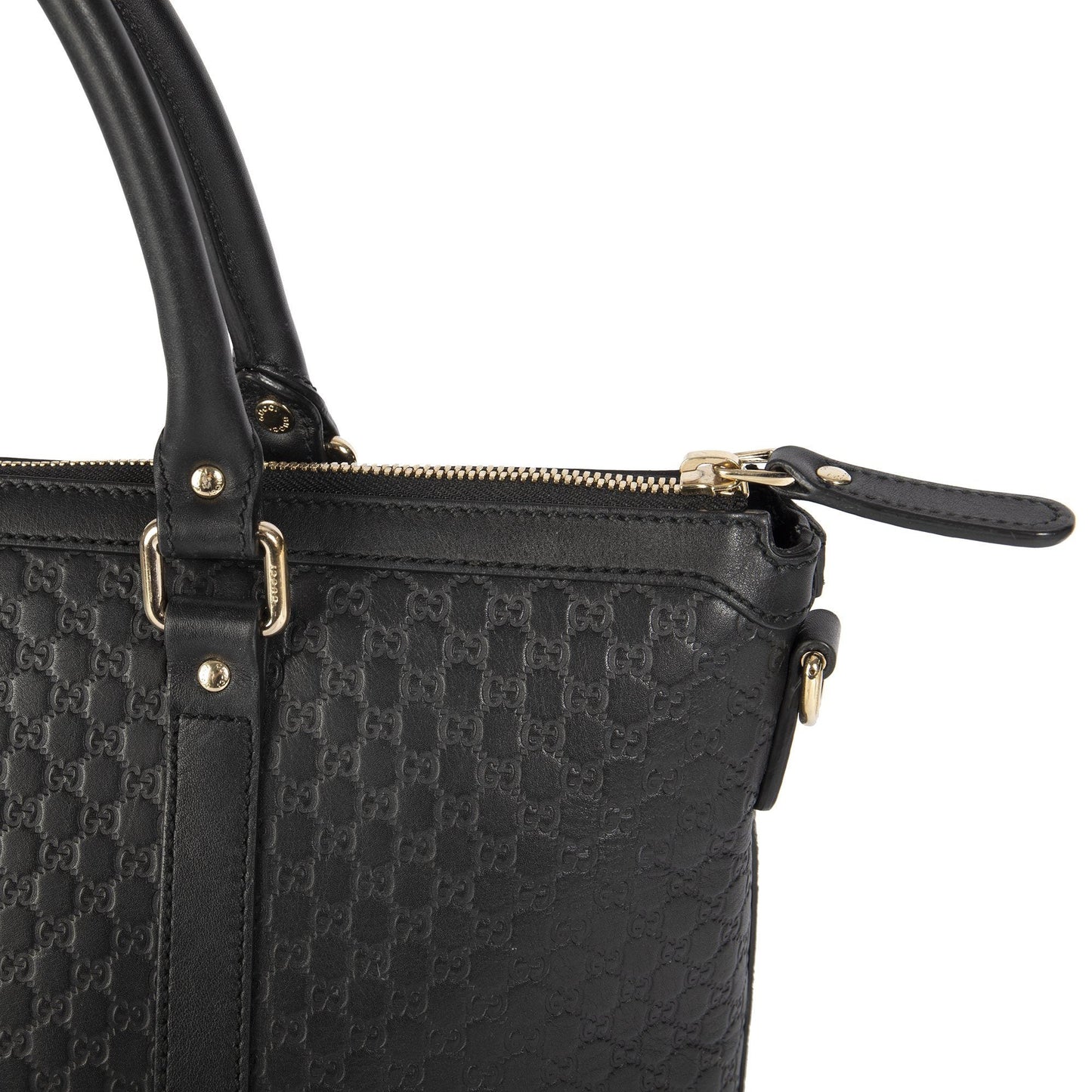 Gucci Large Microguccissima Tote
