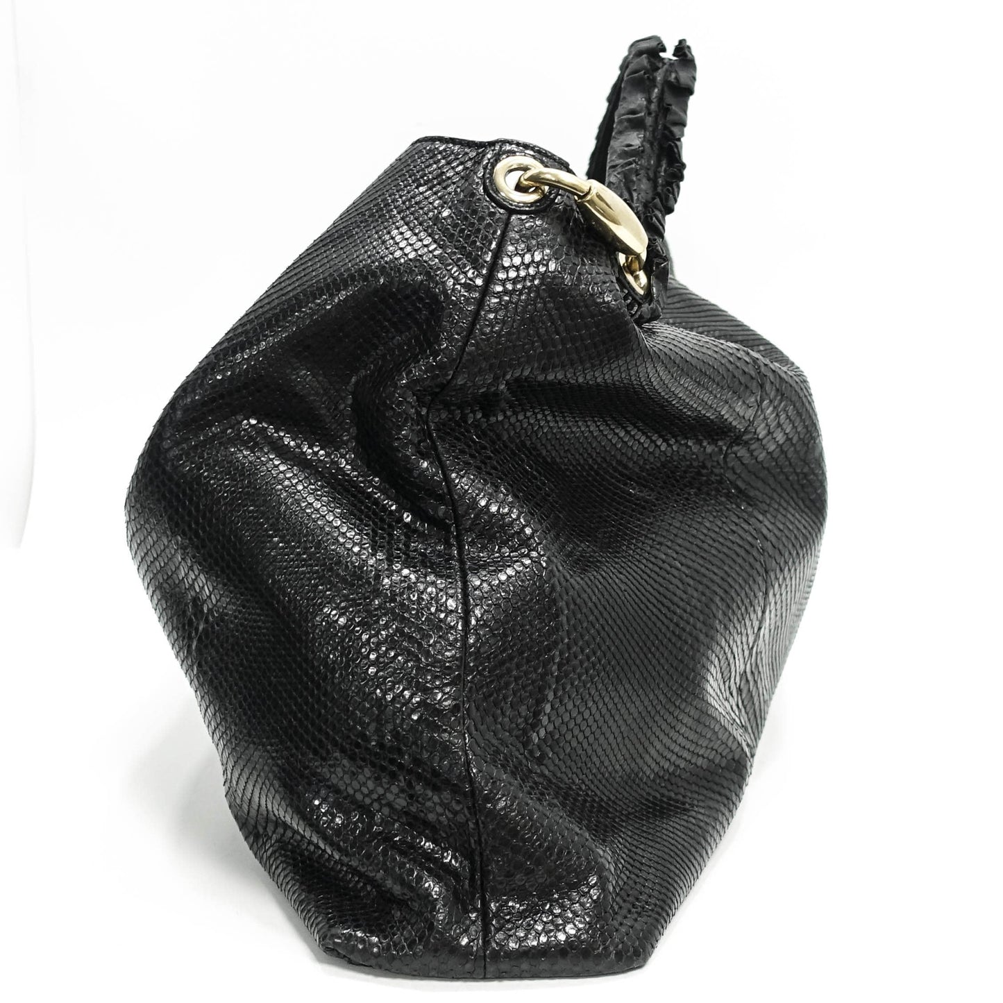 Gucci Large Python Sabrina Hobo