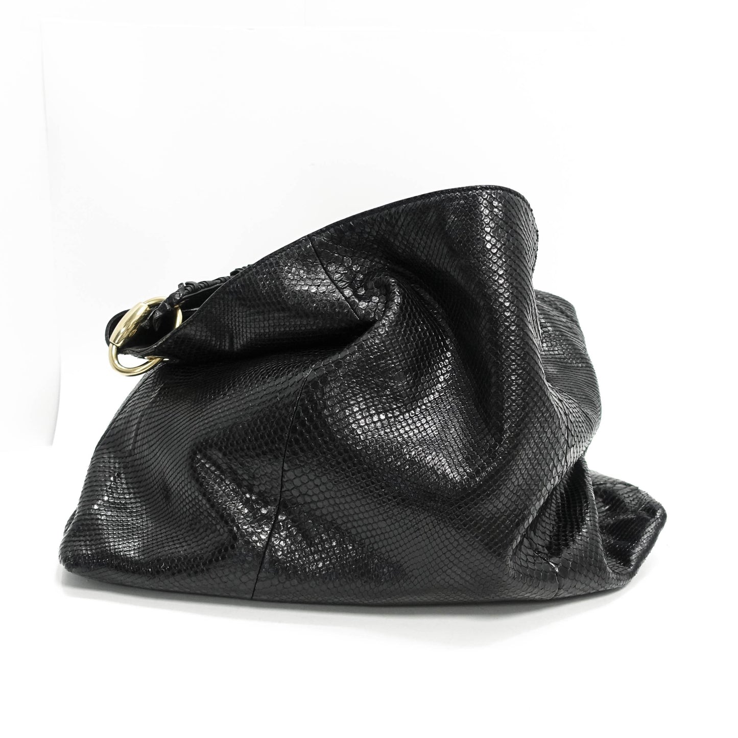 Gucci Large Python Sabrina Hobo