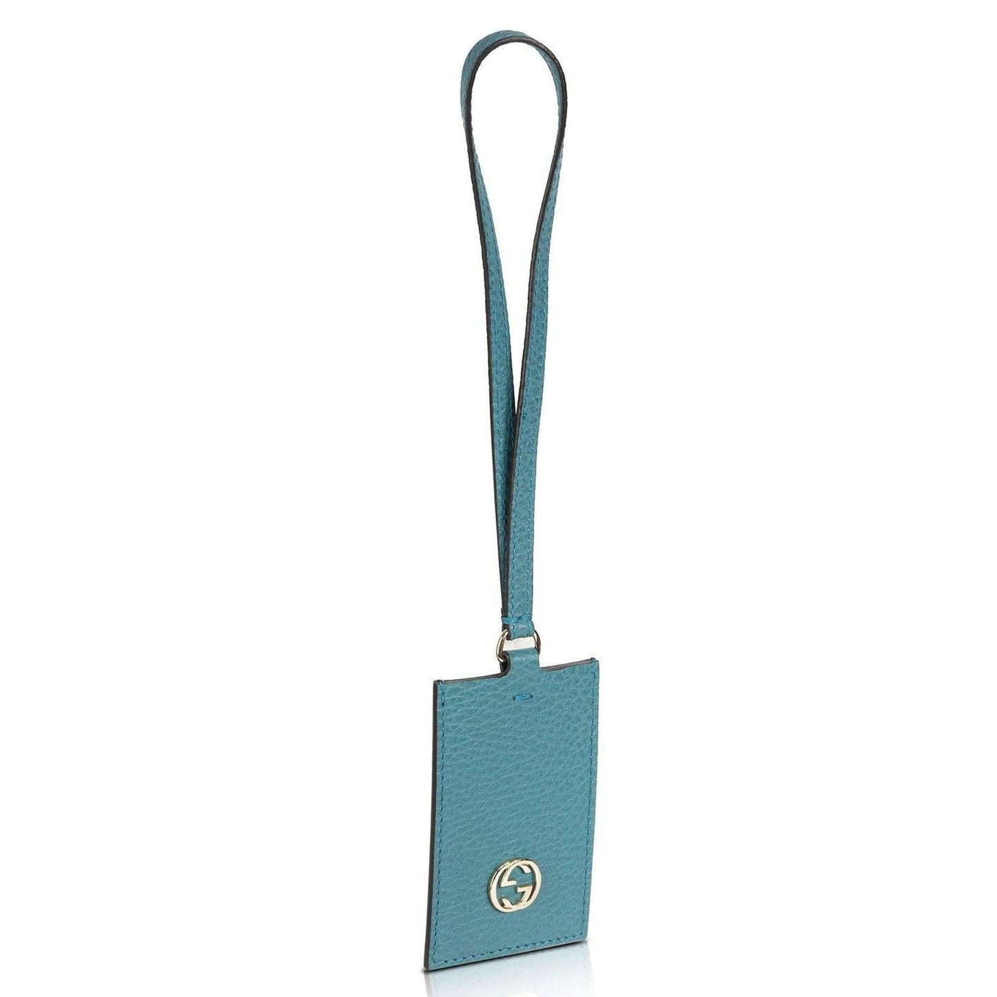 Gucci Leather Luggage Tag
