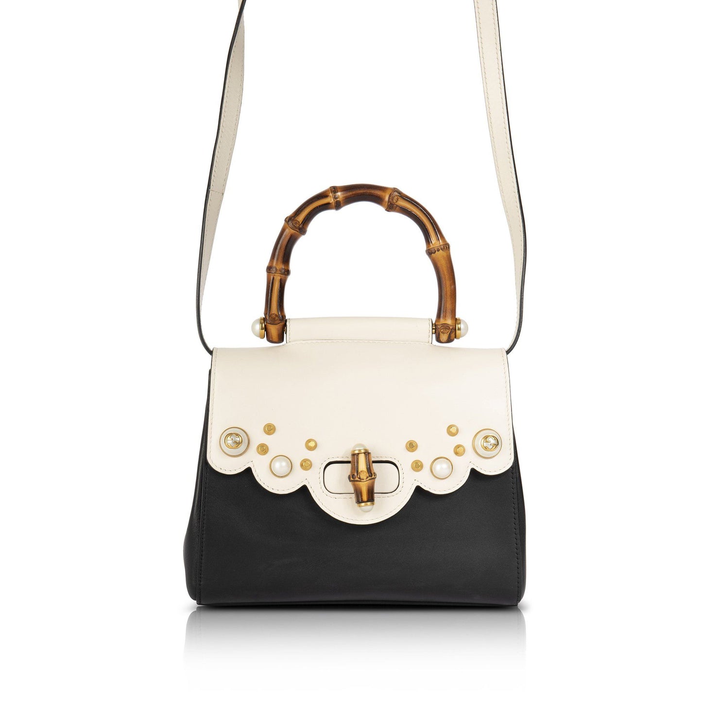 Gucci Limited Editon Pearl Peony Mini Satchel