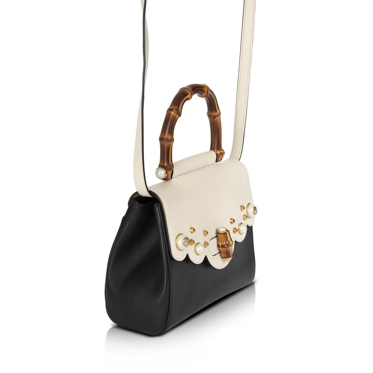 Gucci Limited Editon Pearl Peony Mini Satchel