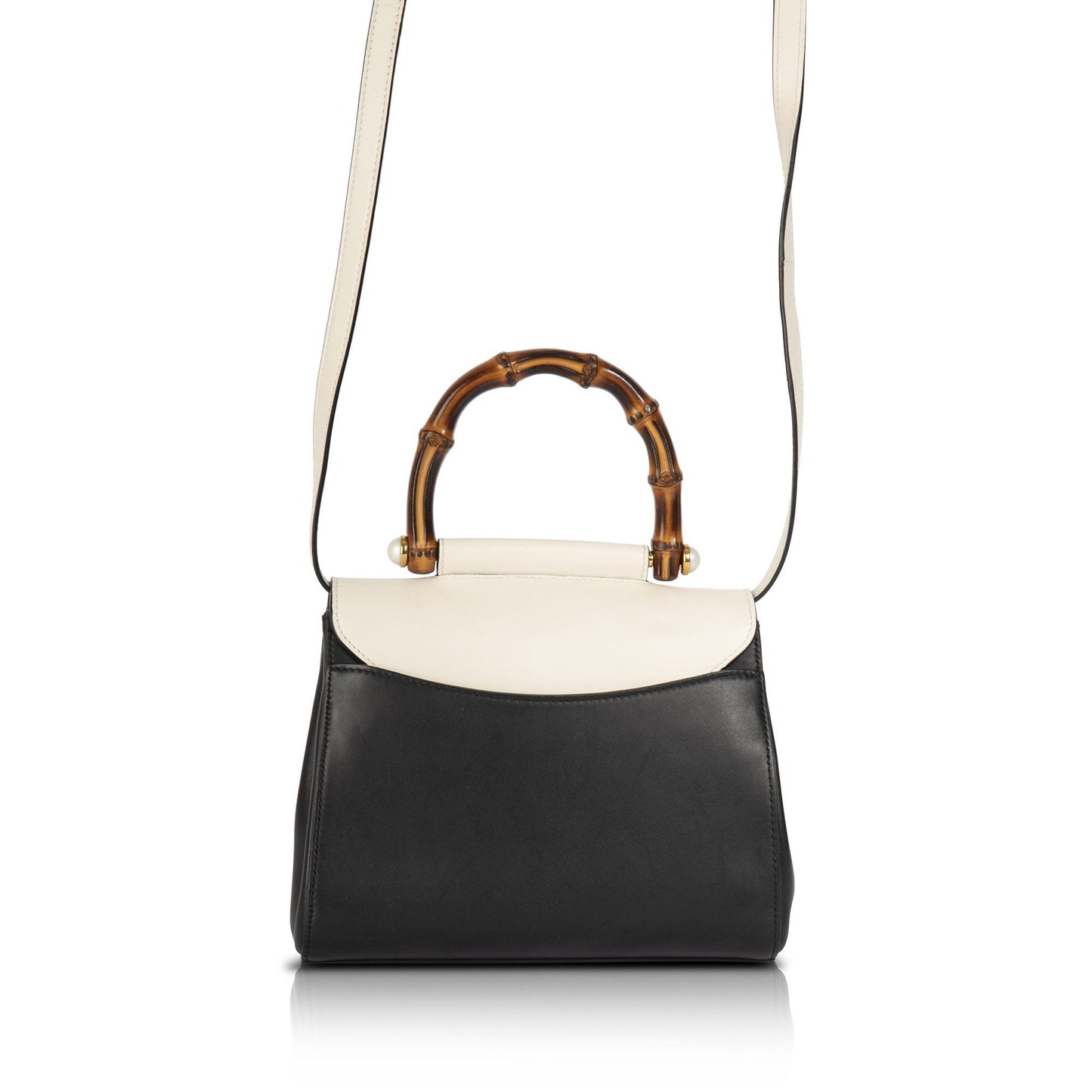 Gucci Limited Editon Pearl Peony Mini Satchel