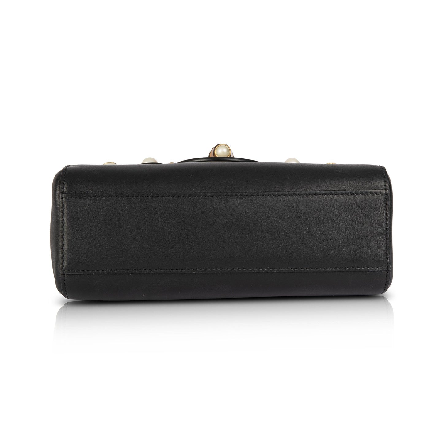 Gucci Limited Editon Pearl Peony Mini Satchel