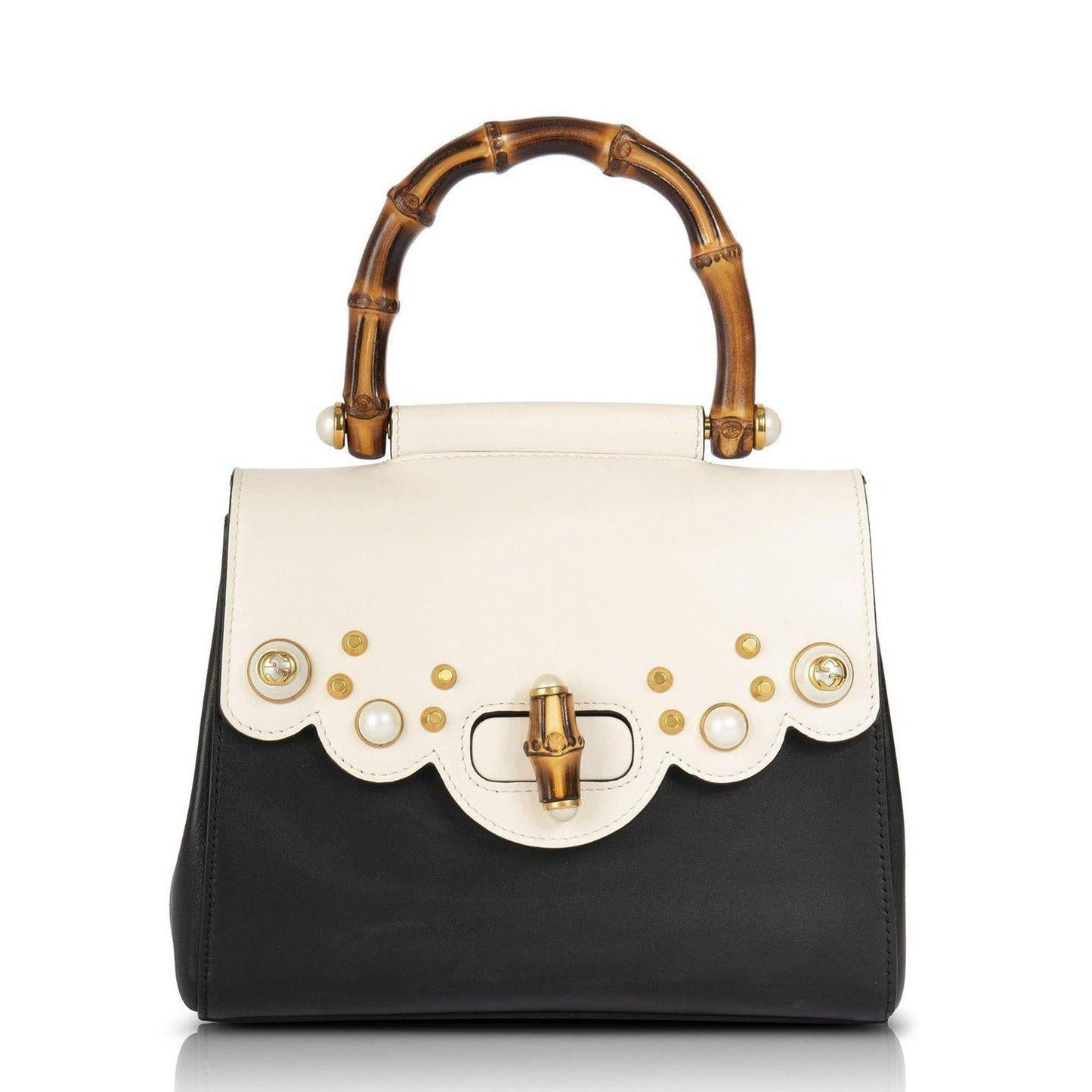 Gucci Limited Editon Pearl Peony Mini Satchel