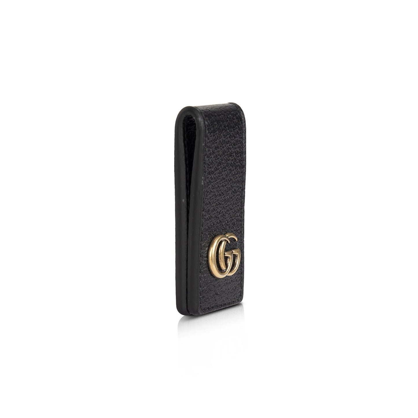 Gucci Marmont GG Leather Money Clip
