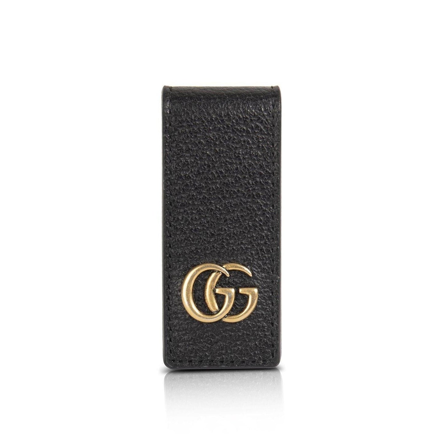 Gucci Marmont GG Leather Money Clip