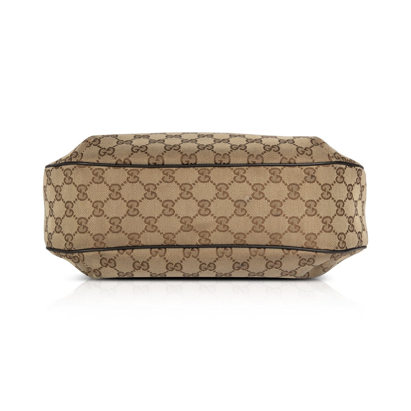 Gucci Medium GG New Ladies Web Hobo