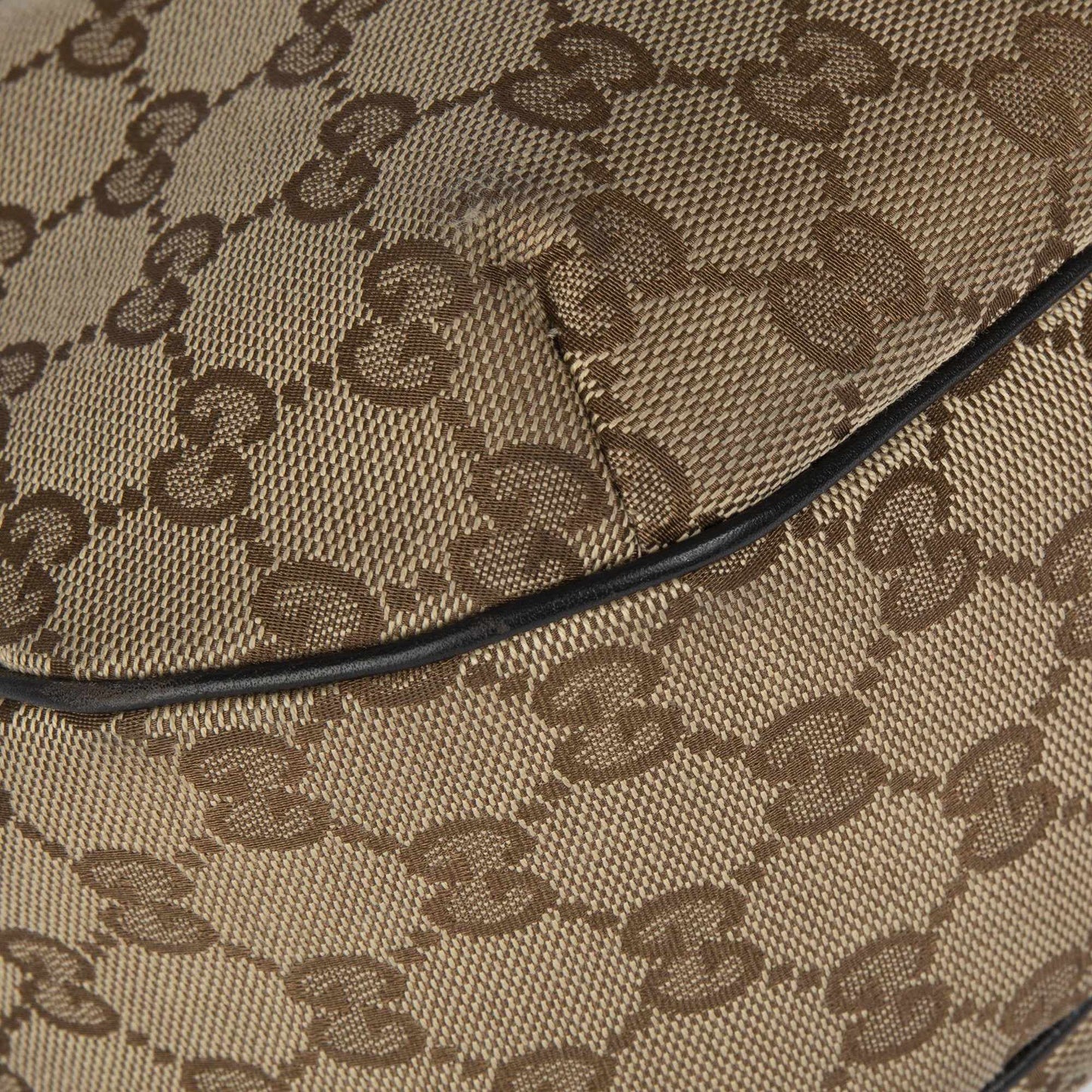 Gucci Medium GG New Ladies Web Hobo
