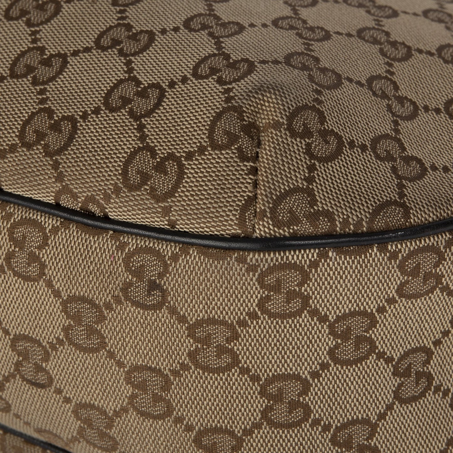 Gucci Medium GG New Ladies Web Hobo