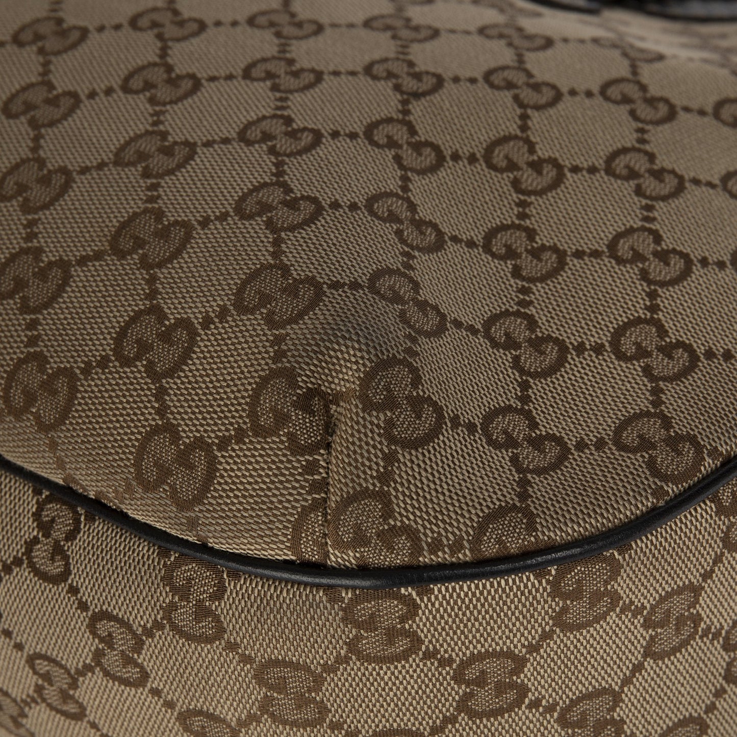 Gucci Medium GG New Ladies Web Hobo