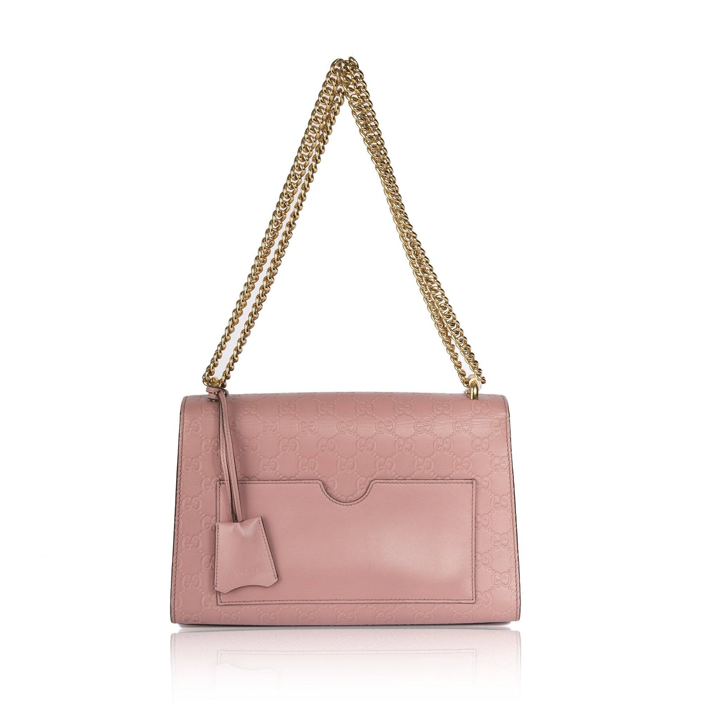 Gucci Medium Signature Padlock Shoulder Bag