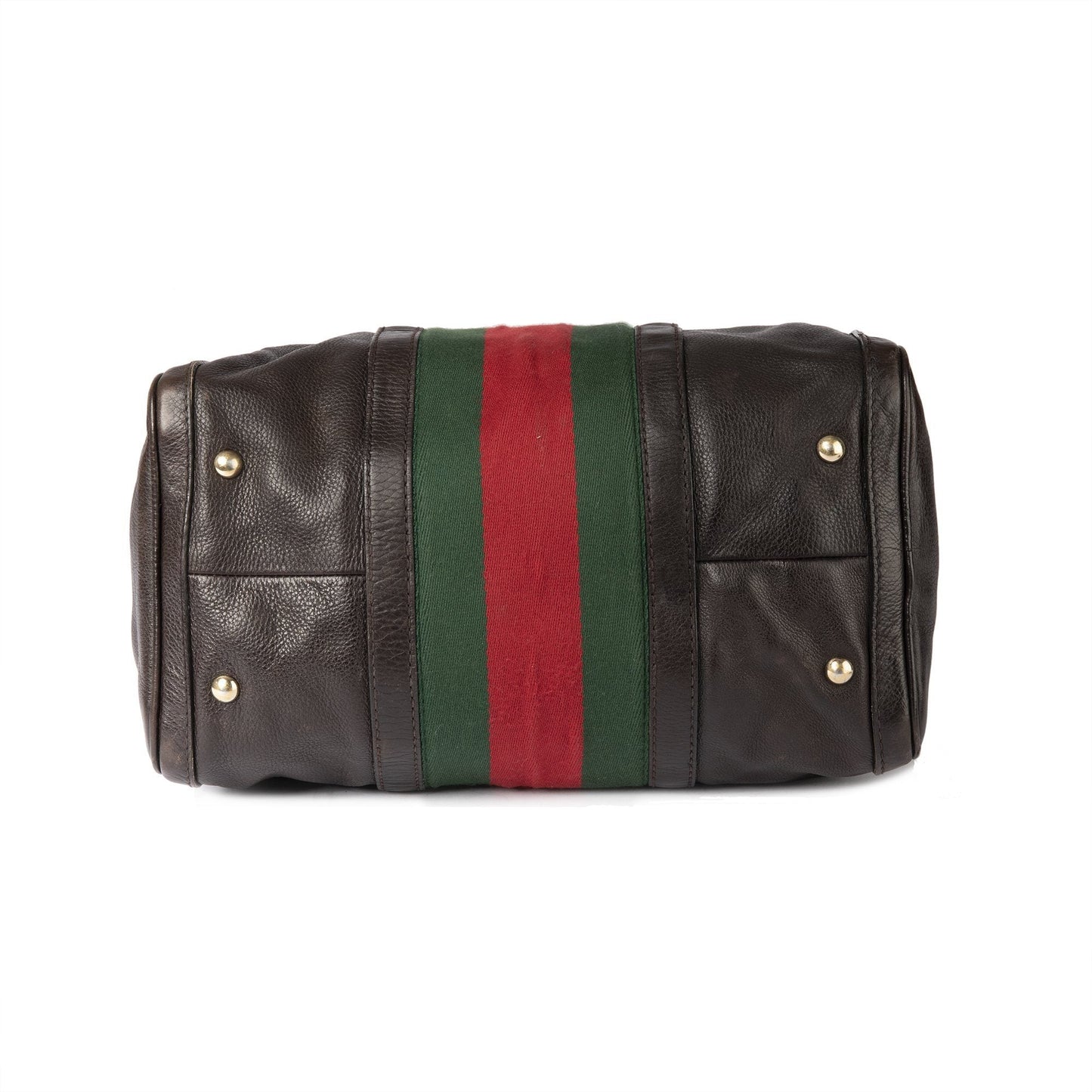 Gucci Medium Web Original Boston Bag