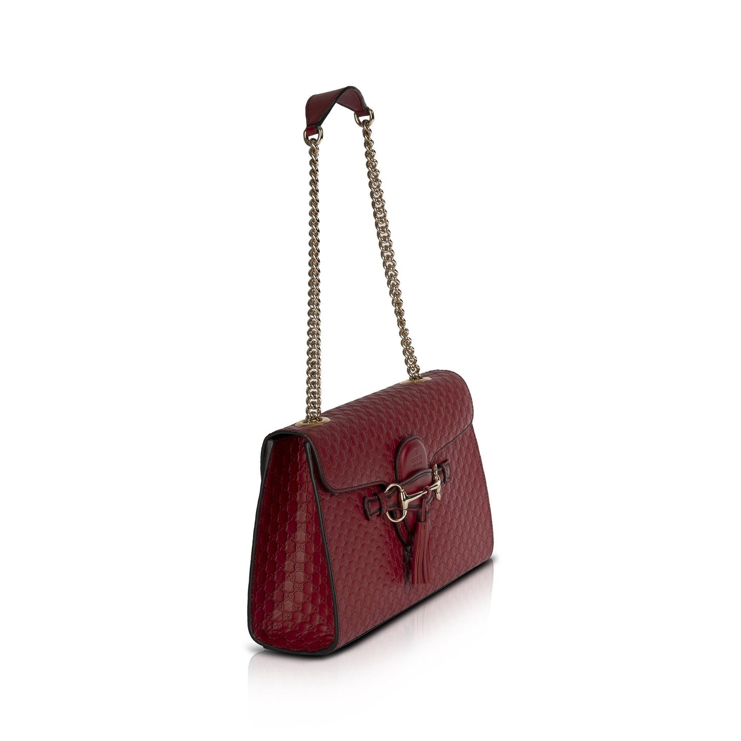 Gucci Microguccissima Medium Emily Chain Shoulder Bag