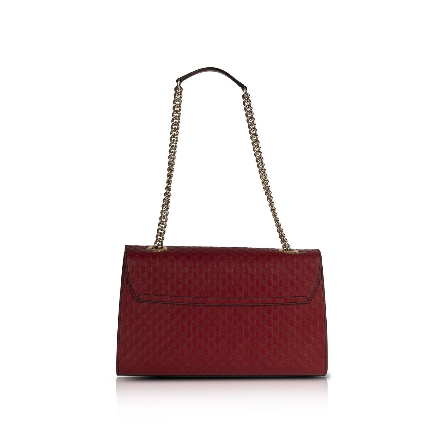 Gucci Microguccissima Medium Emily Chain Shoulder Bag