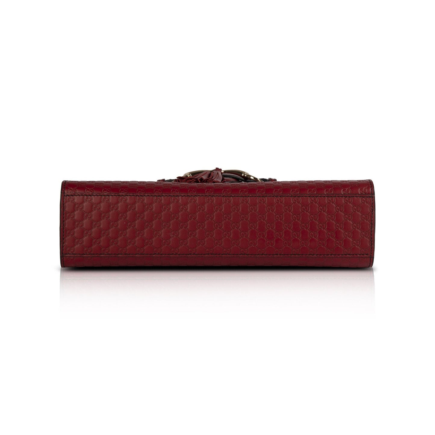 Gucci Microguccissima Medium Emily Chain Shoulder Bag