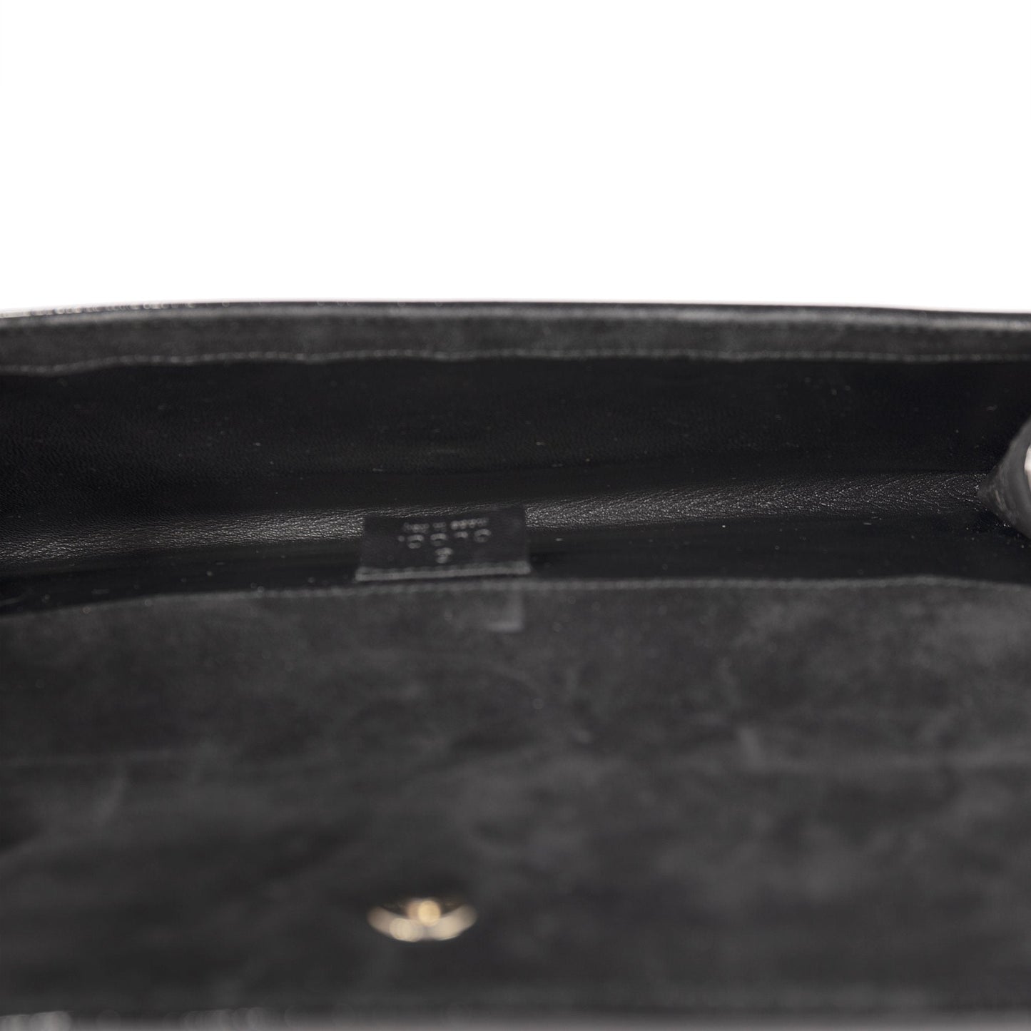 Gucci Microguccissima Patent Leather Broadway Clutch