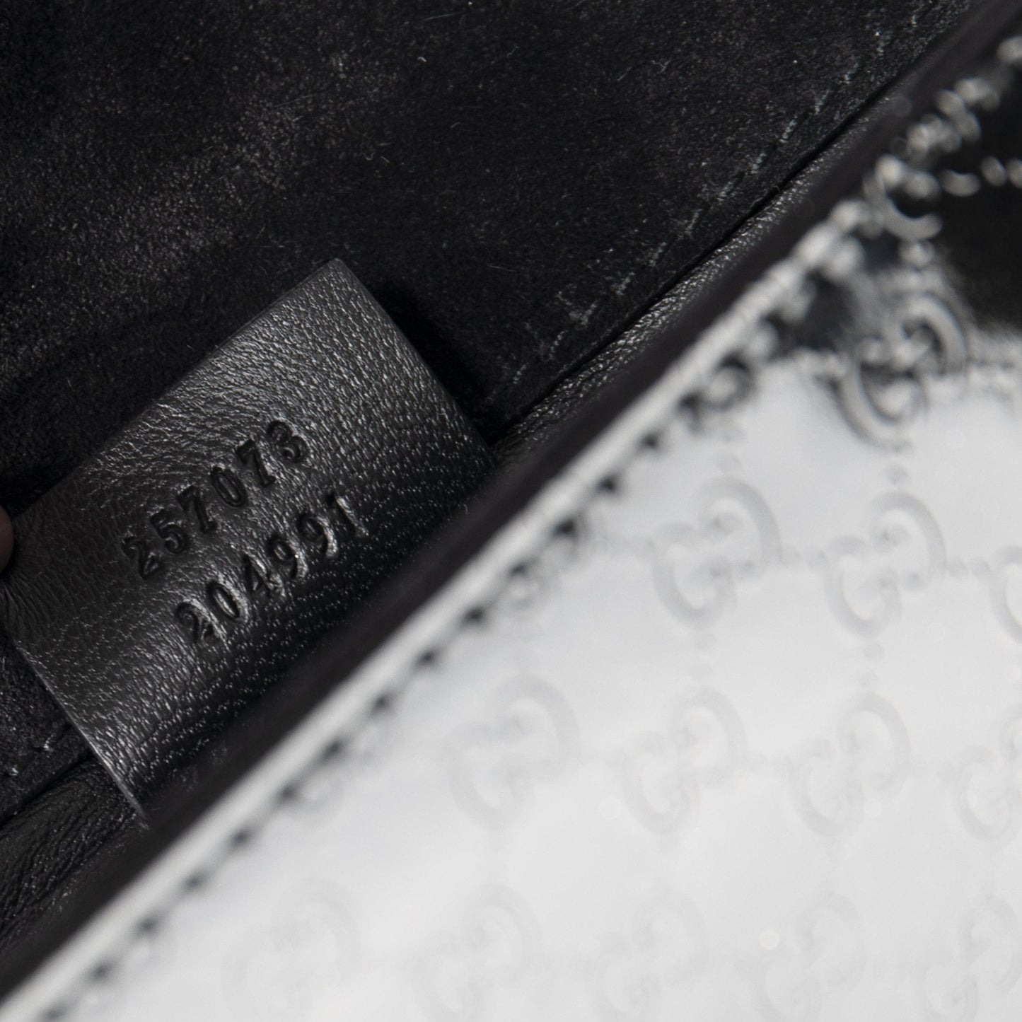 Gucci Microguccissima Patent Leather Broadway Clutch
