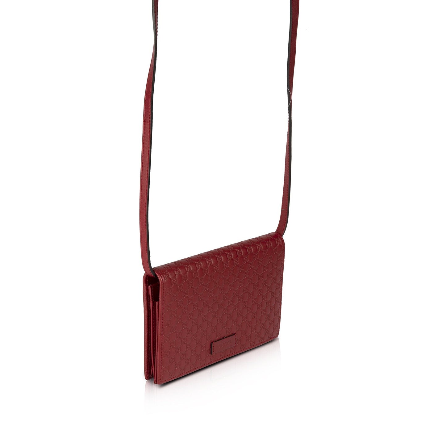 Gucci Microguccissima Wallet on Strap
