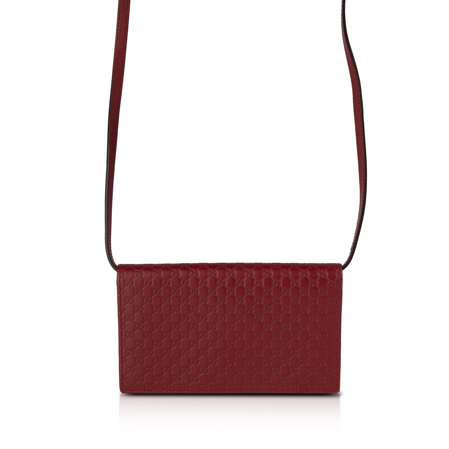 Gucci Microguccissima Wallet on Strap
