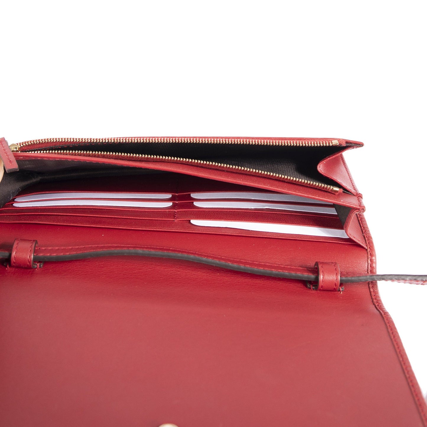 Gucci Microguccissima Wallet on Strap