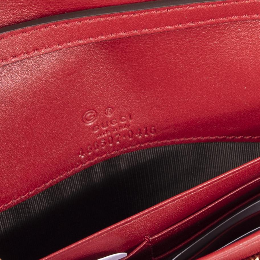 Gucci Microguccissima Wallet on Strap