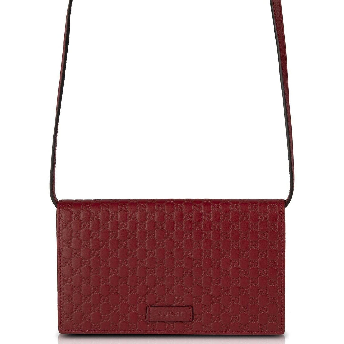 Gucci Microguccissima Wallet on Strap