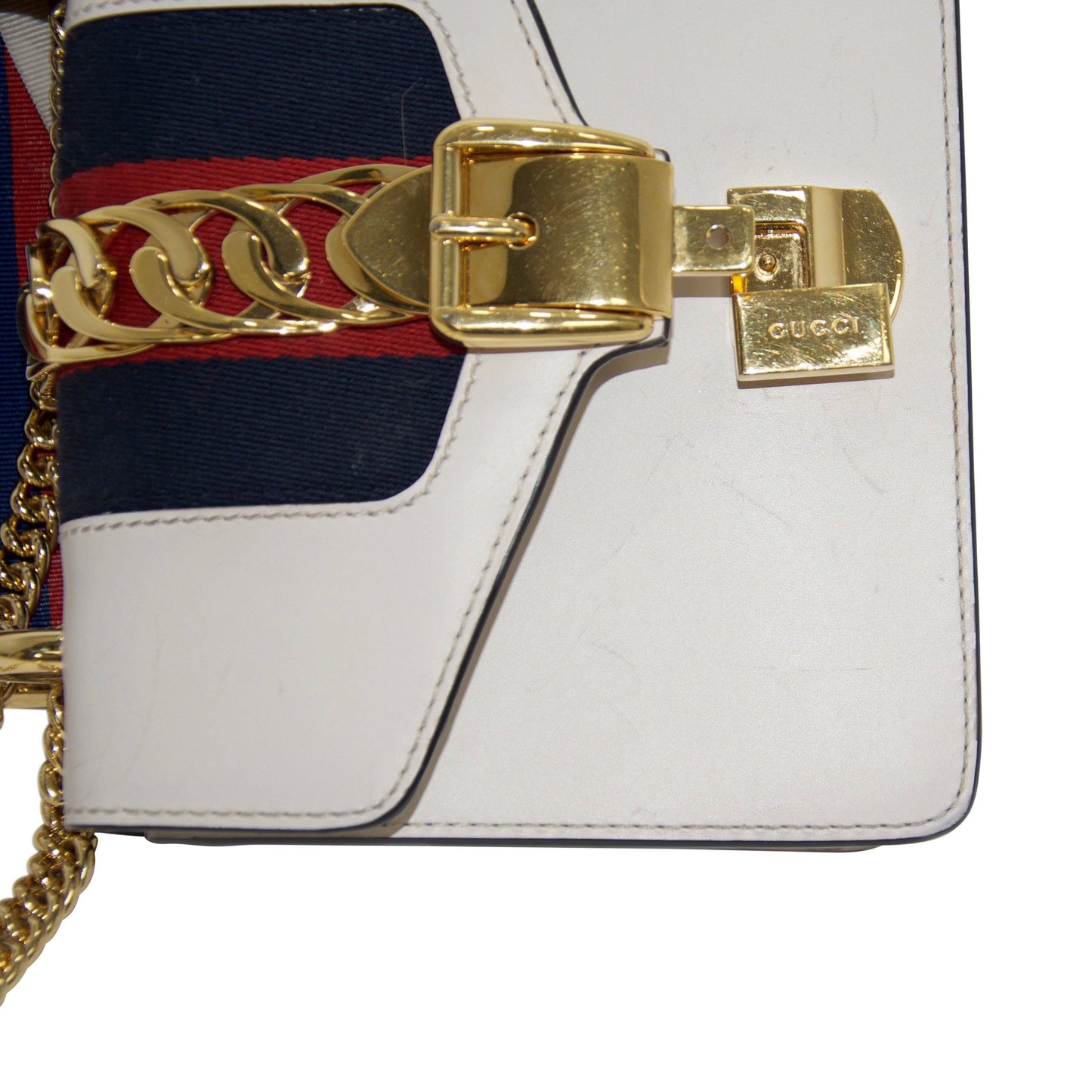 Gucci Mini Sylvie Chain Bag