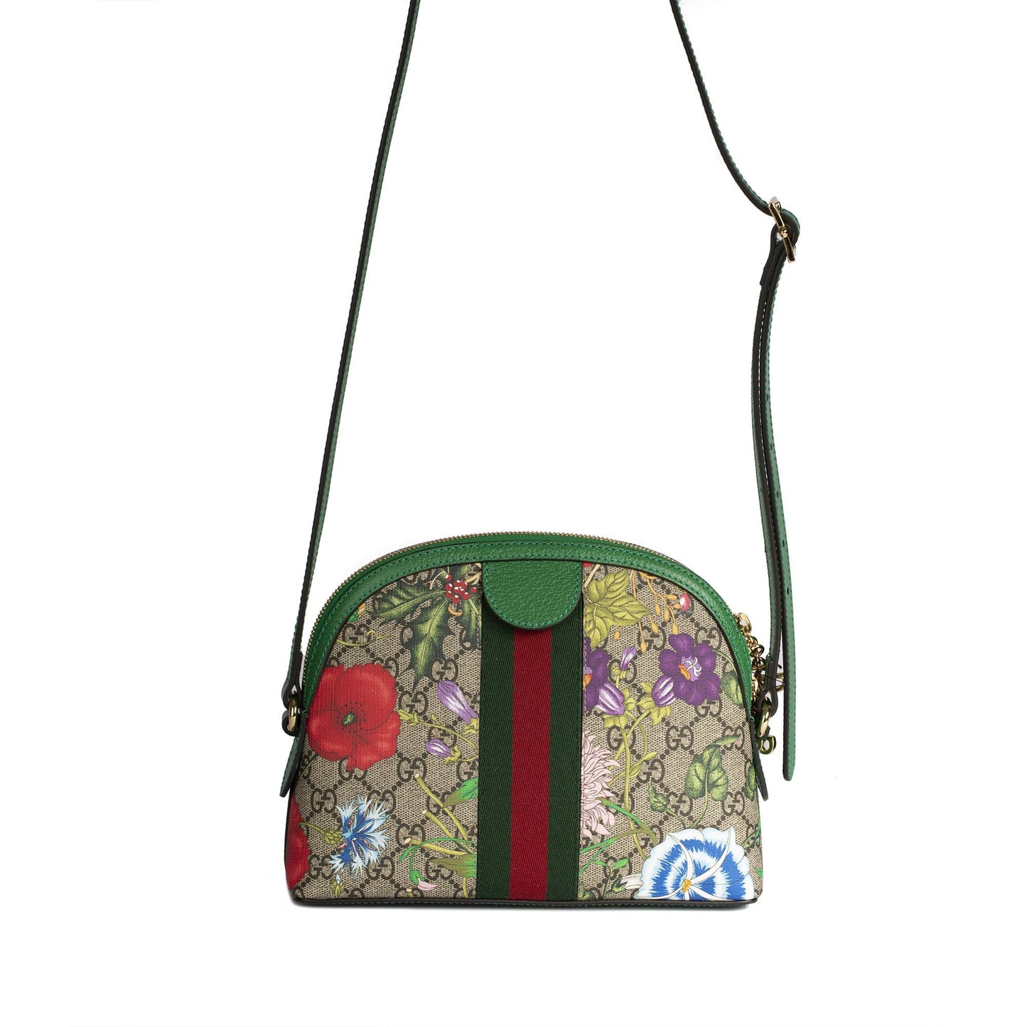 Gucci Ophidia GG Flora Small Shoulder Bag