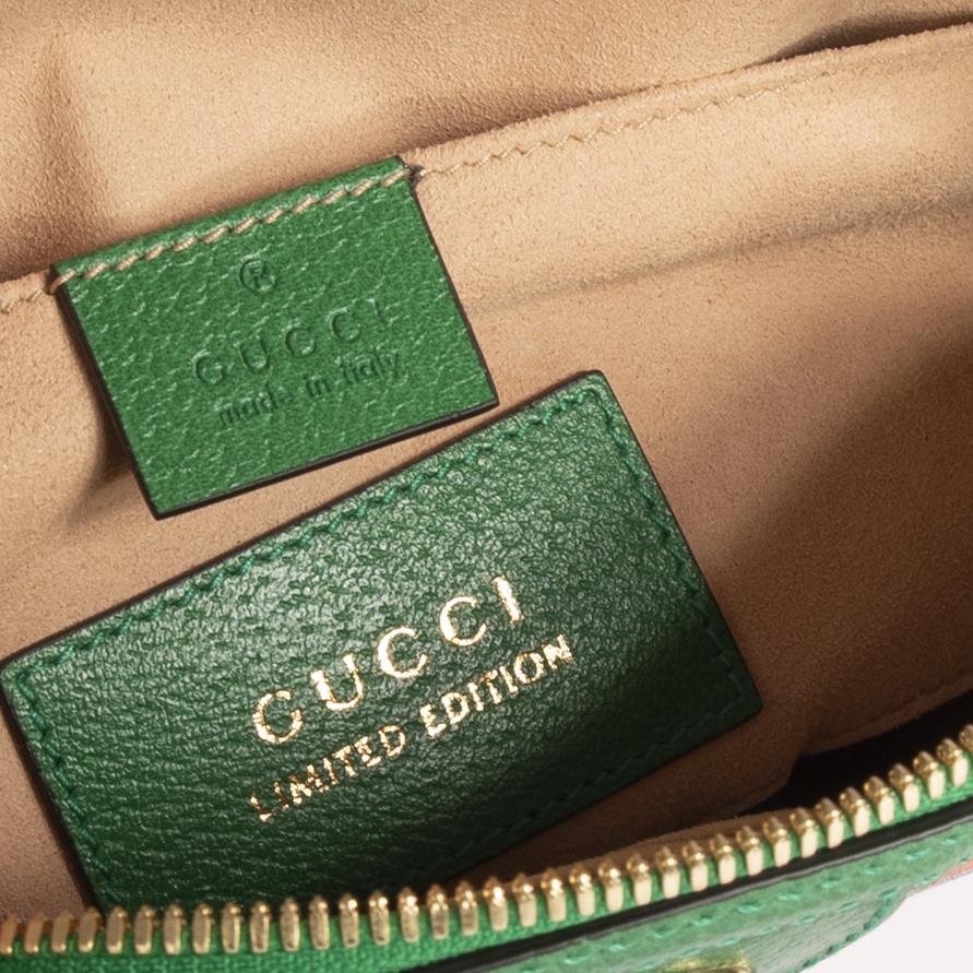 Gucci Ophidia GG Flora Small Shoulder Bag