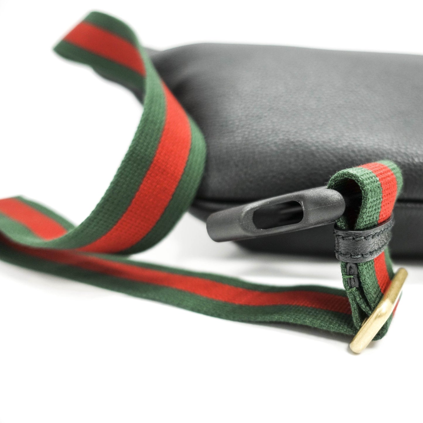 Gucci Print Leather Belt Bag