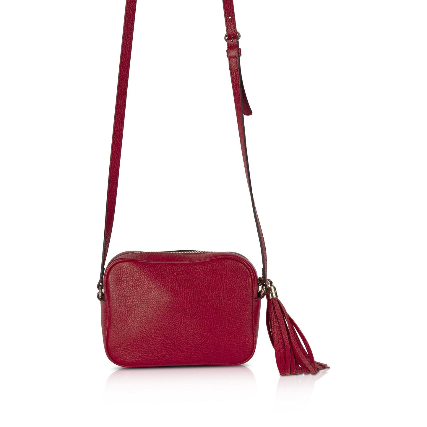 Gucci Red Soho Disco Crossbody Bag