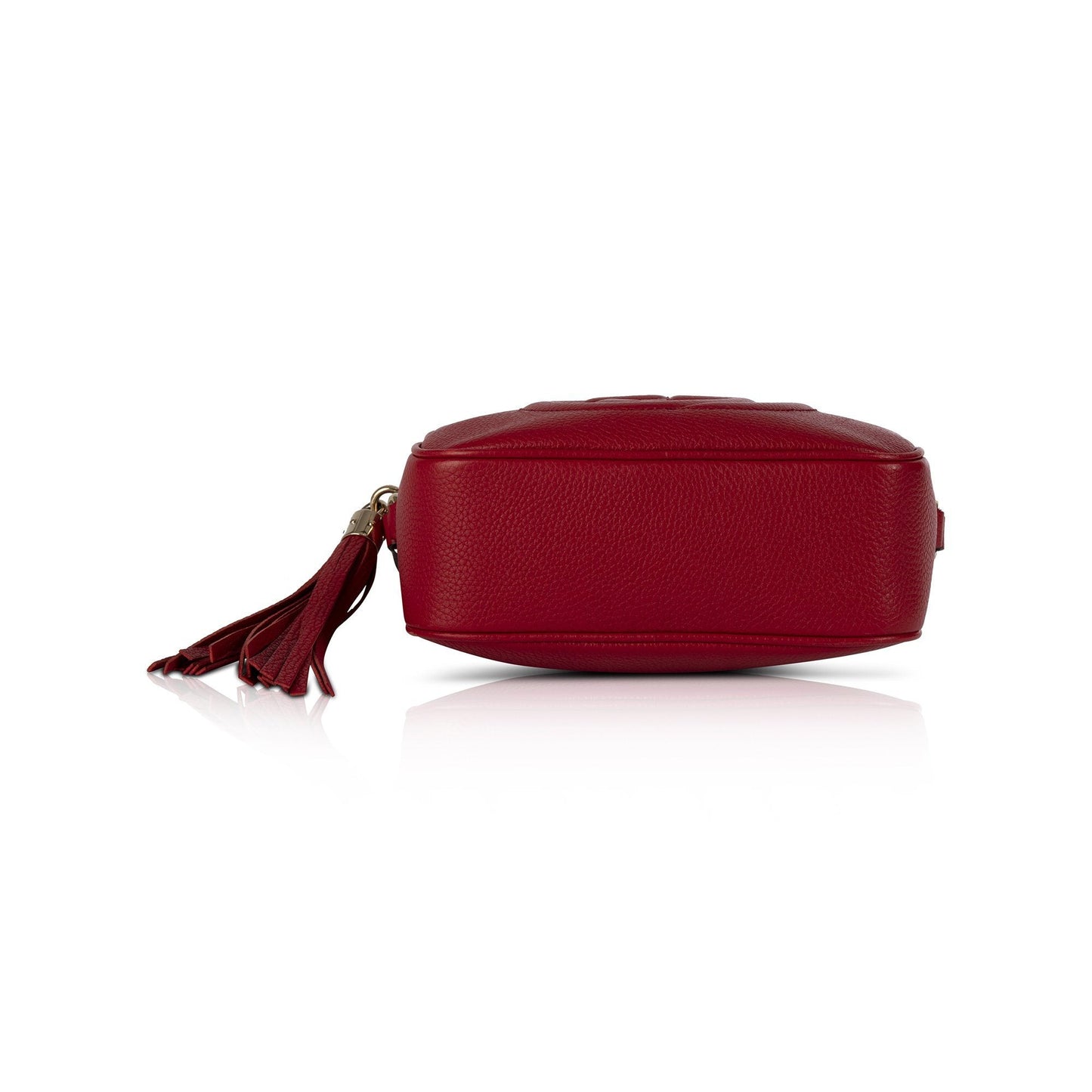 Gucci Red Soho Disco Crossbody Bag