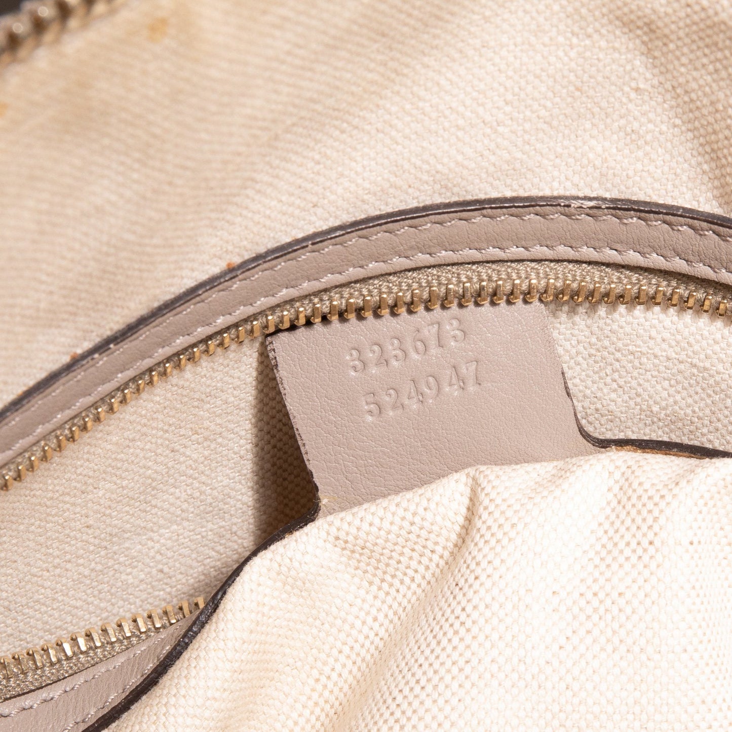 Gucci Signature Bree Tote