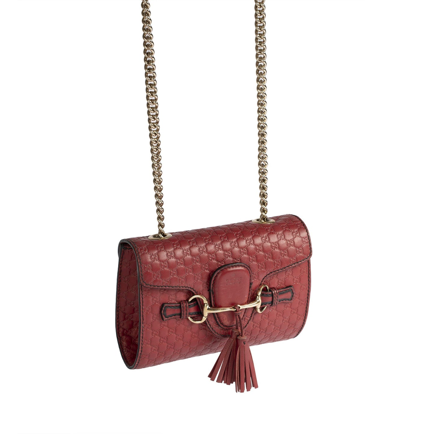 Gucci Signature Mini Emily Crossbody Bag