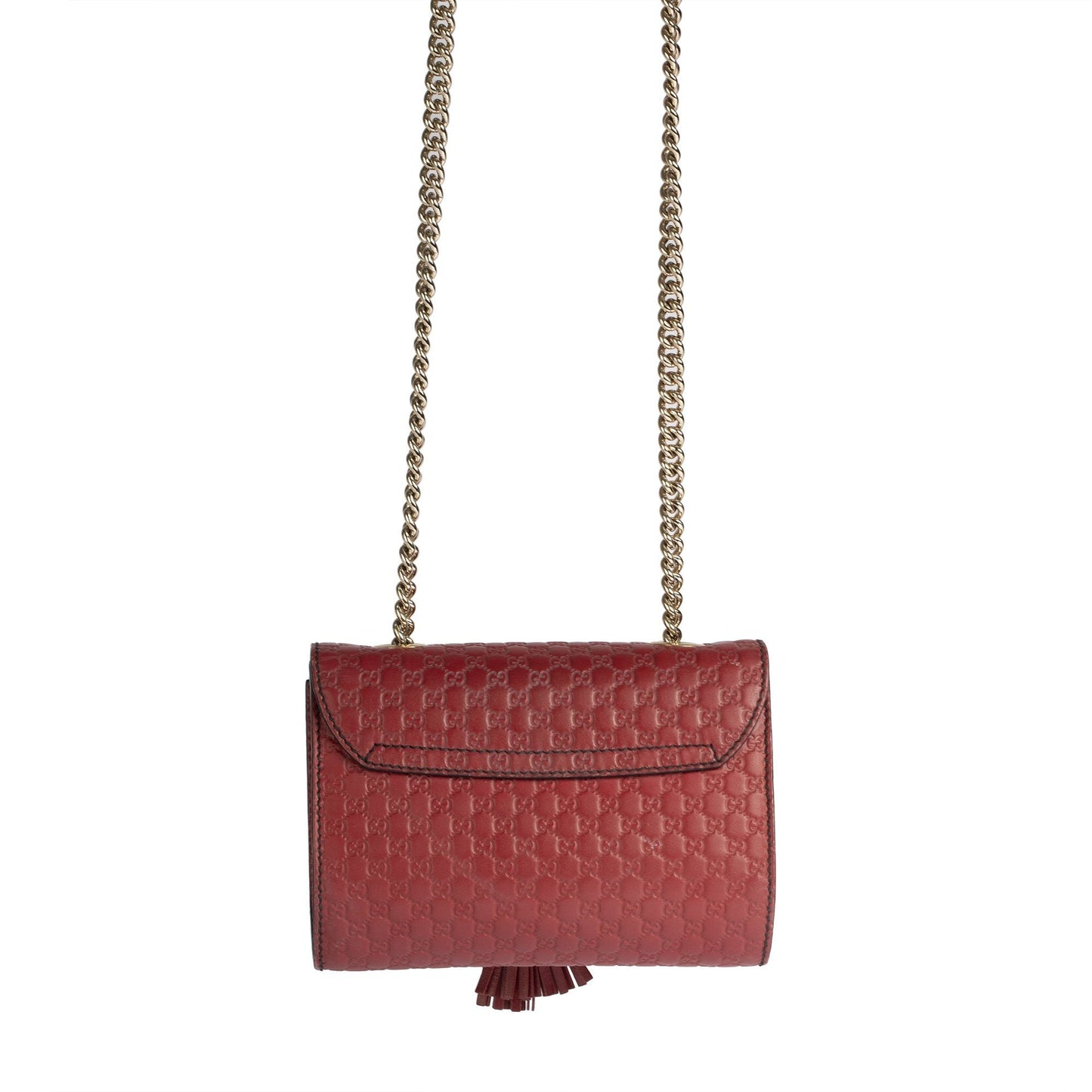Gucci Signature Mini Emily Crossbody Bag