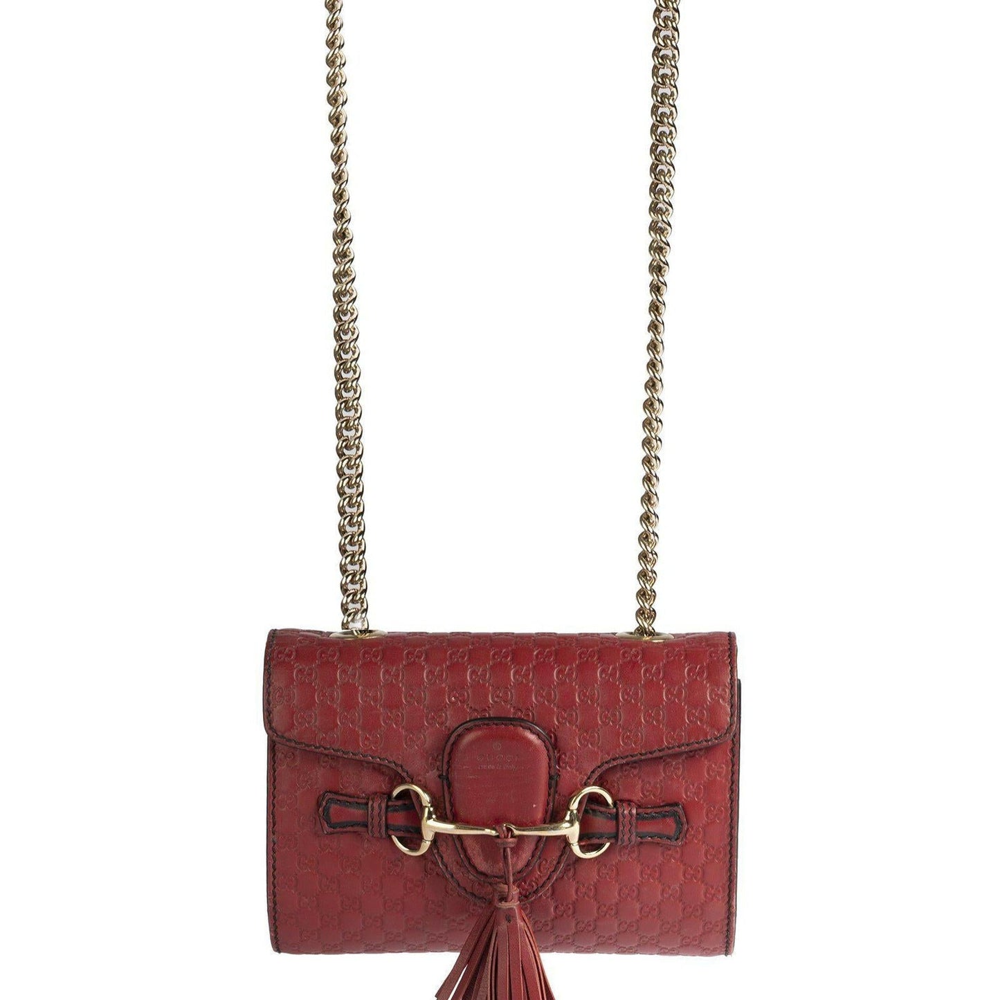 Gucci Signature Mini Emily Crossbody Bag