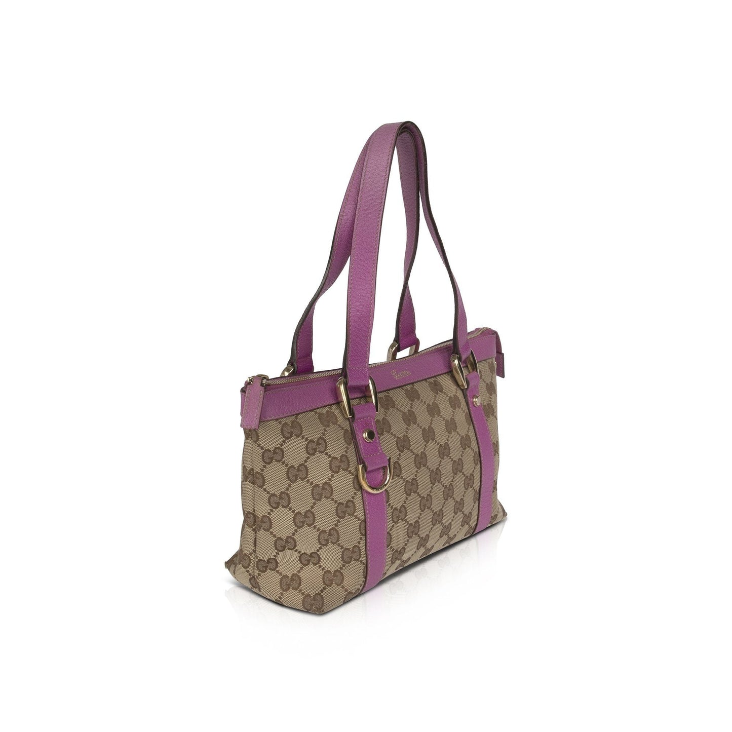 Gucci Small GG Canvas Abbey Tote