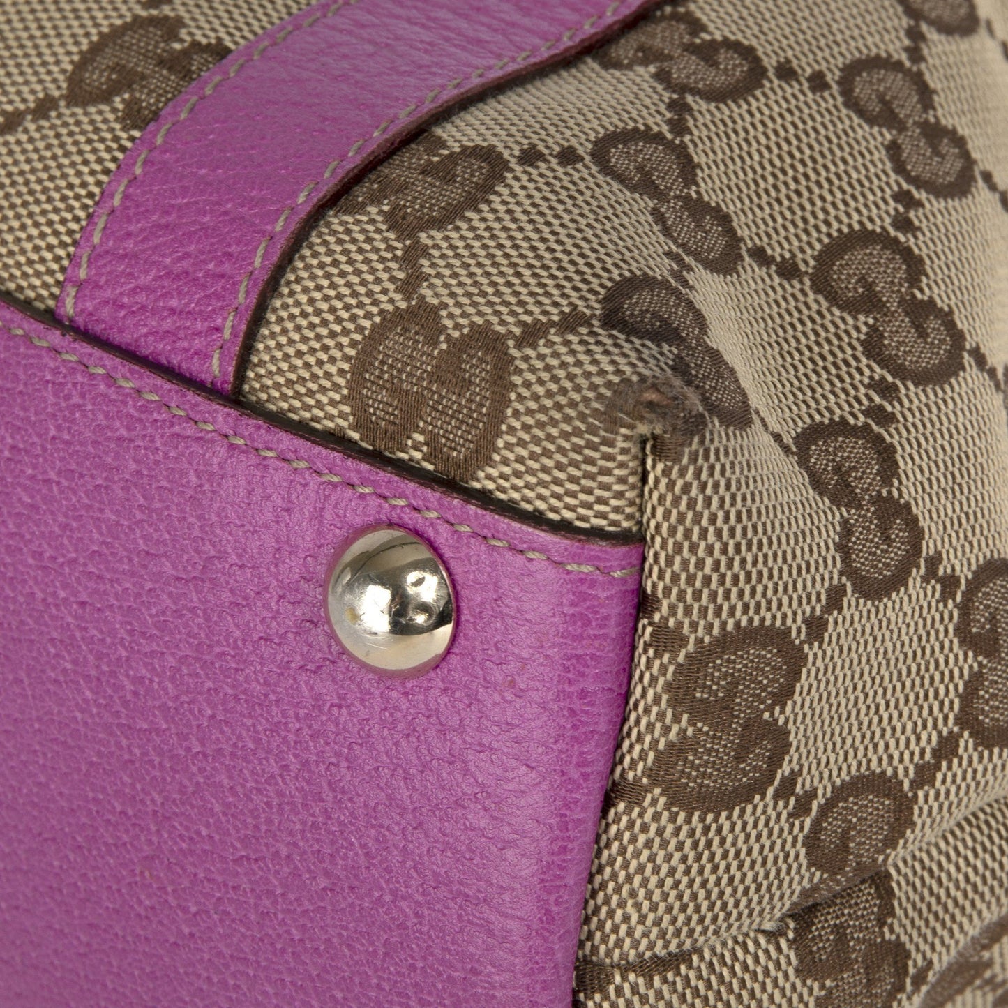 Gucci Small GG Canvas Abbey Tote