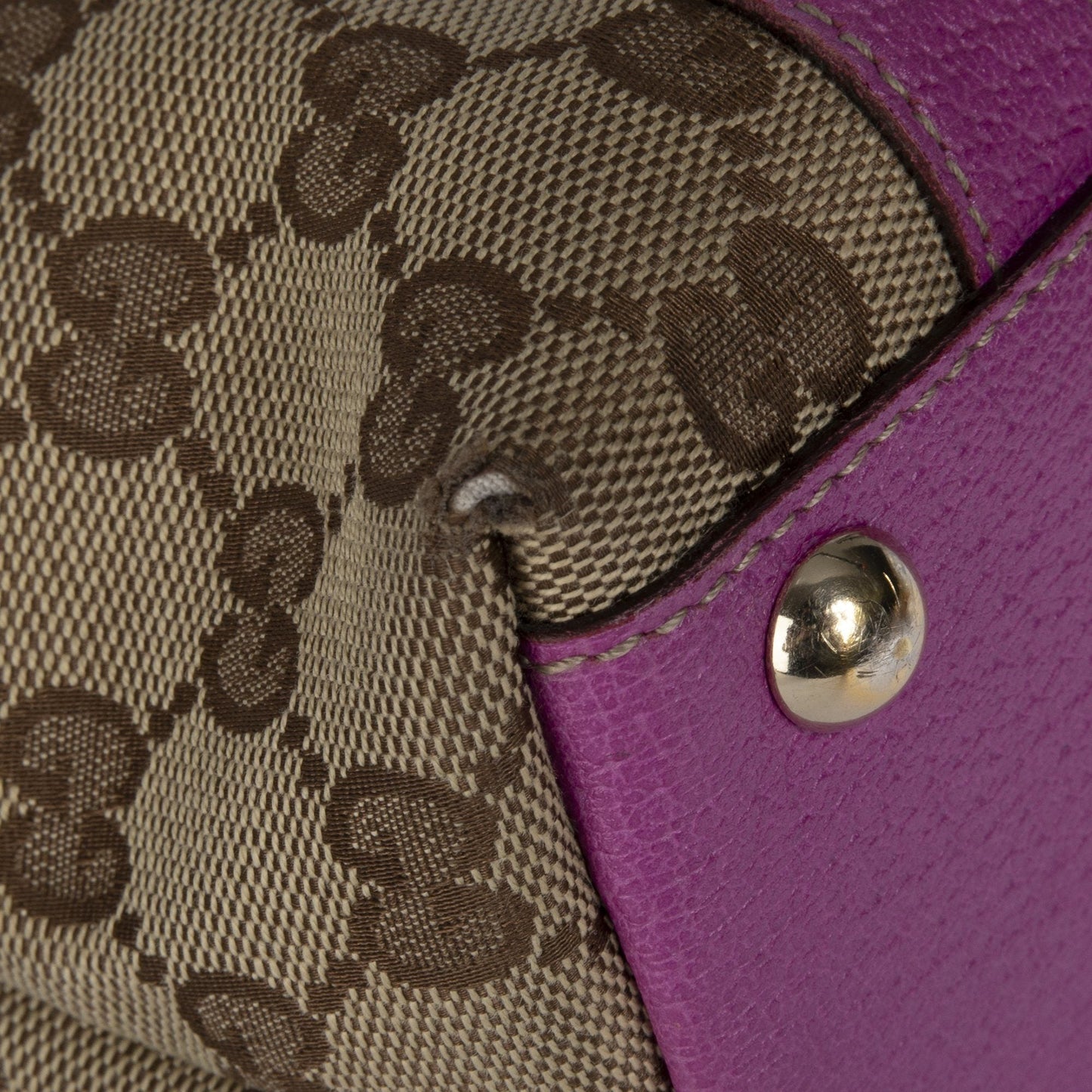 Gucci Small GG Canvas Abbey Tote