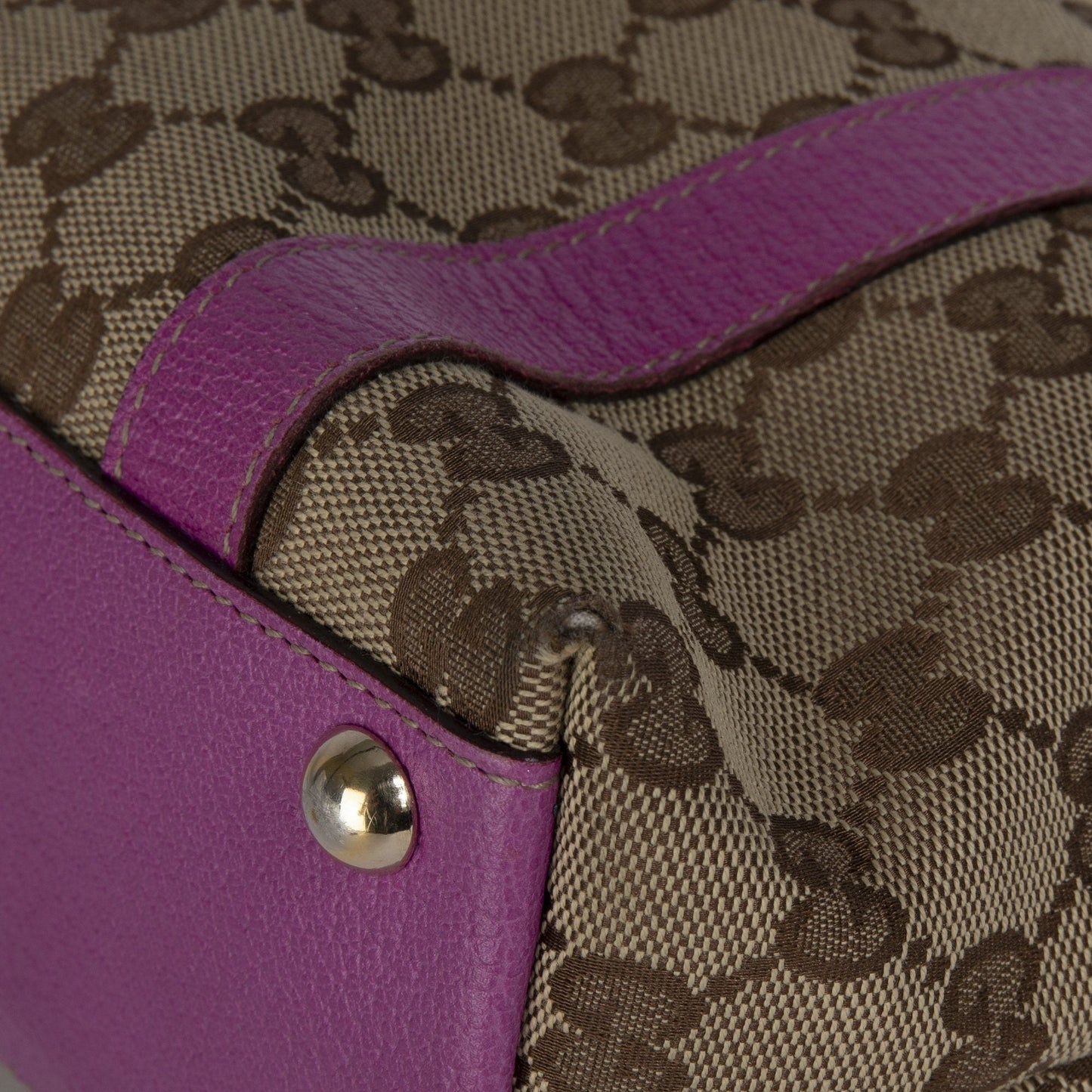 Gucci Small GG Canvas Abbey Tote