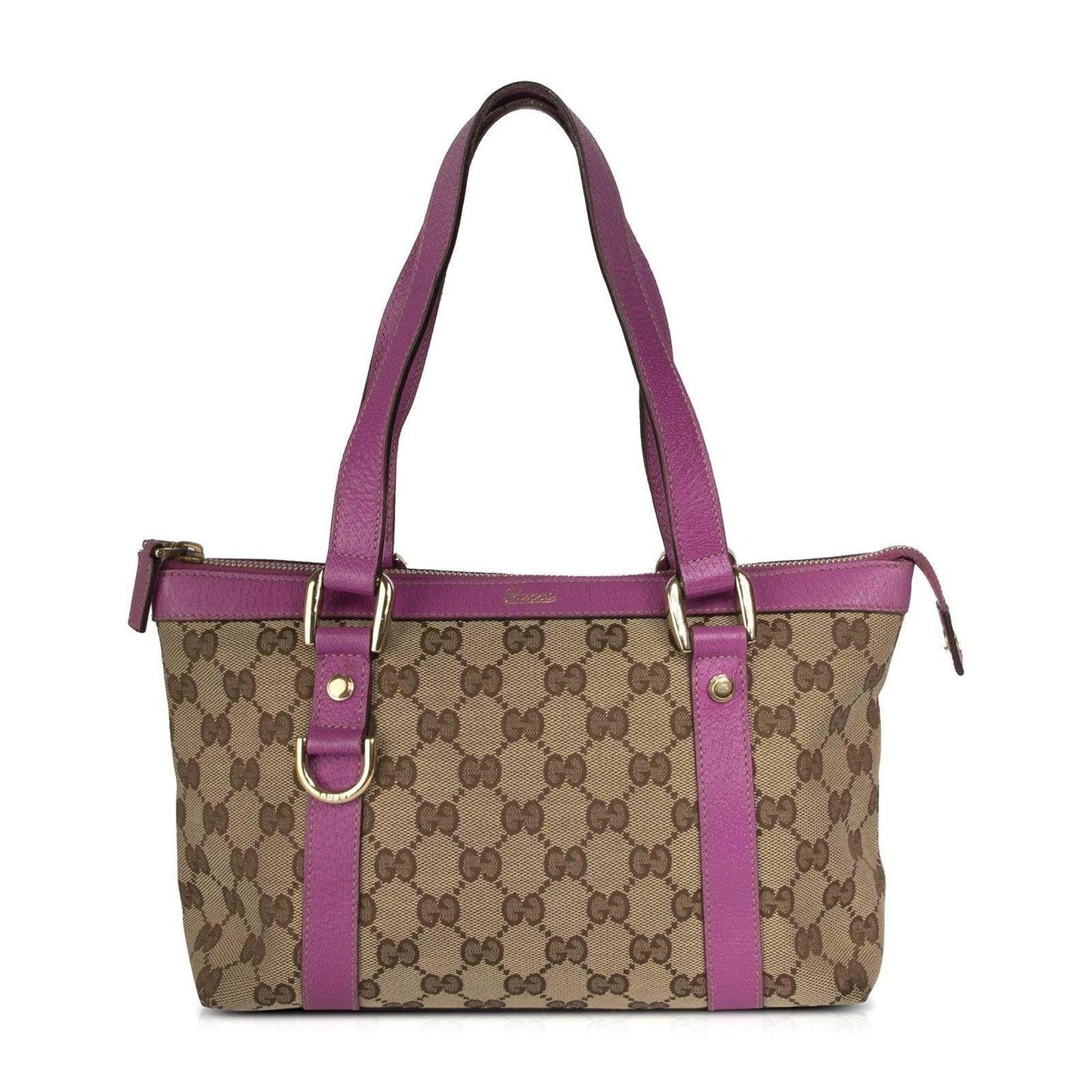Gucci Small GG Canvas Abbey Tote