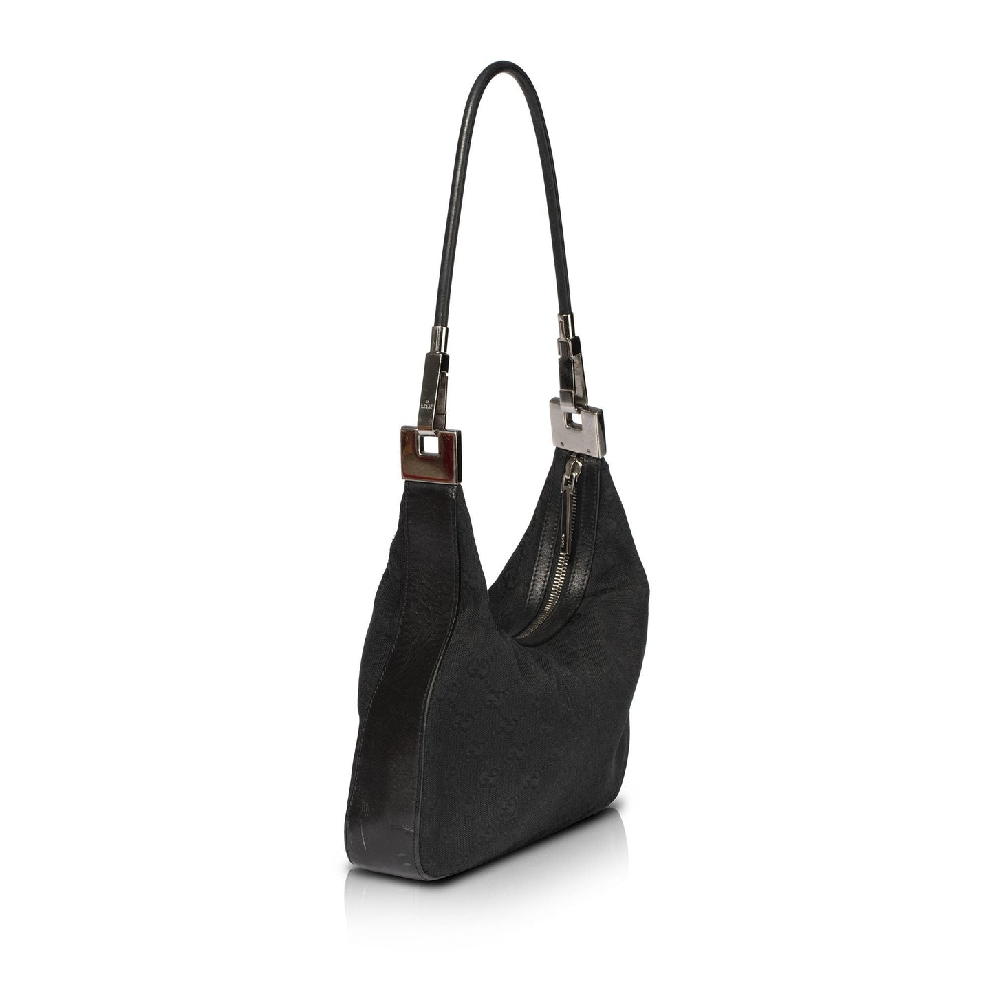 Gucci Small GG Canvas Hobo
