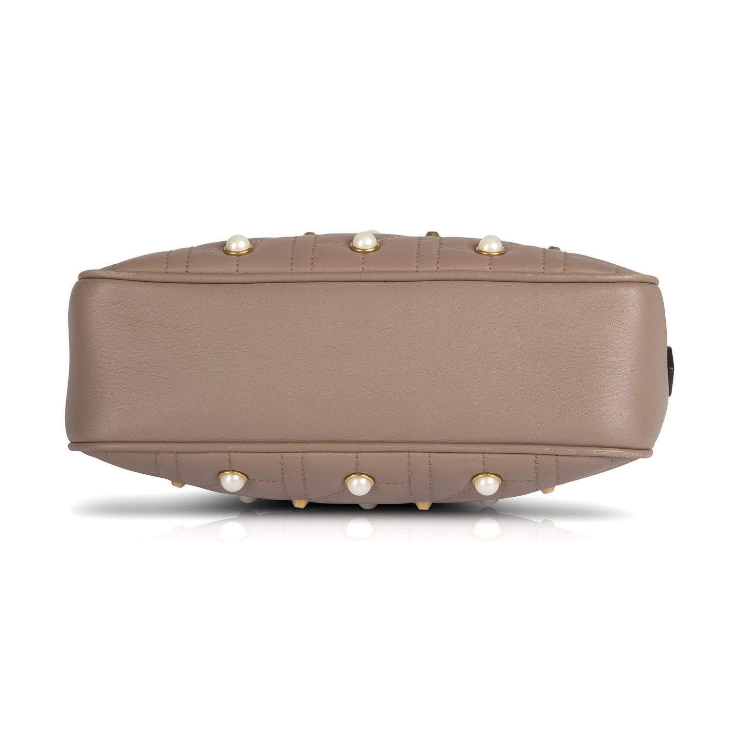 Gucci Small GG Pearly Marmont Shoulder Bag