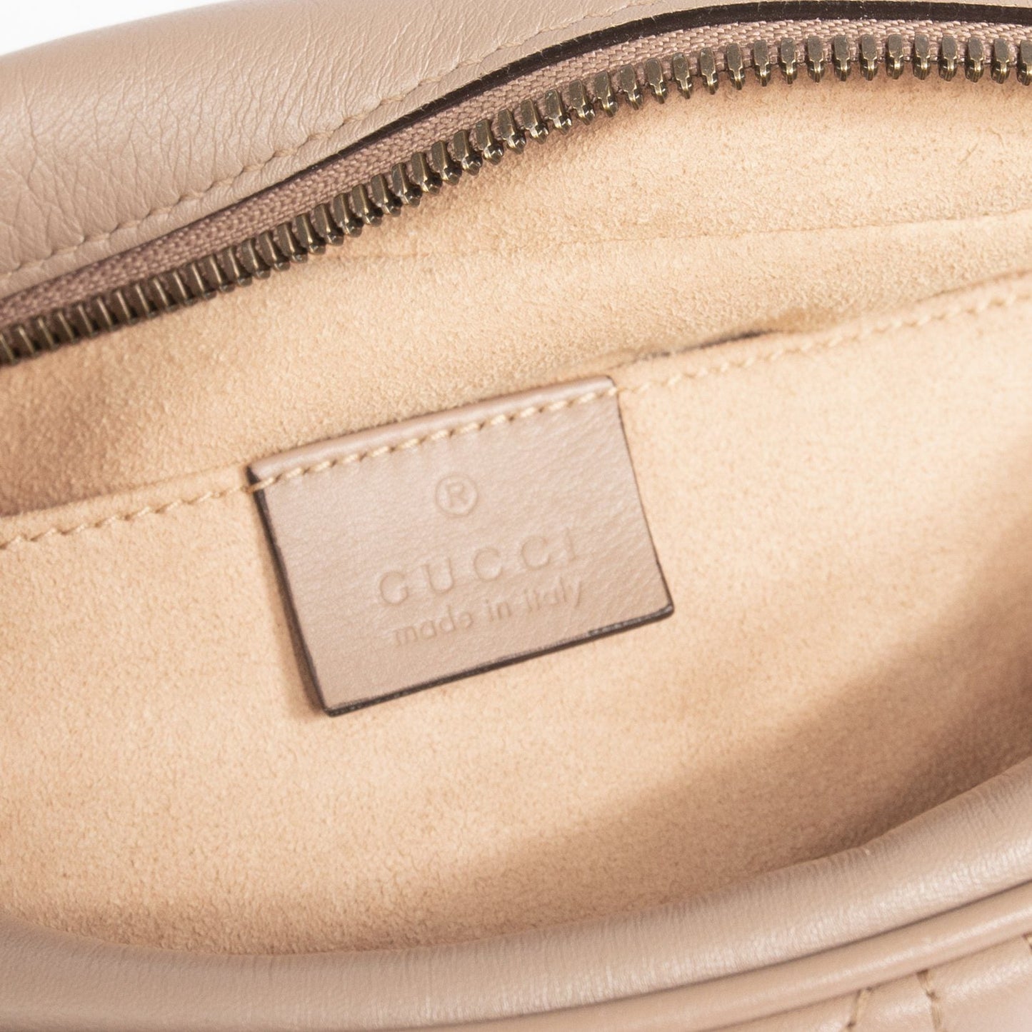 Gucci Small GG Pearly Marmont Shoulder Bag
