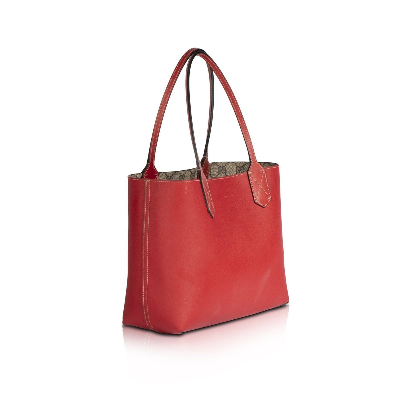 Gucci Small GG Supreme Reversible Tote