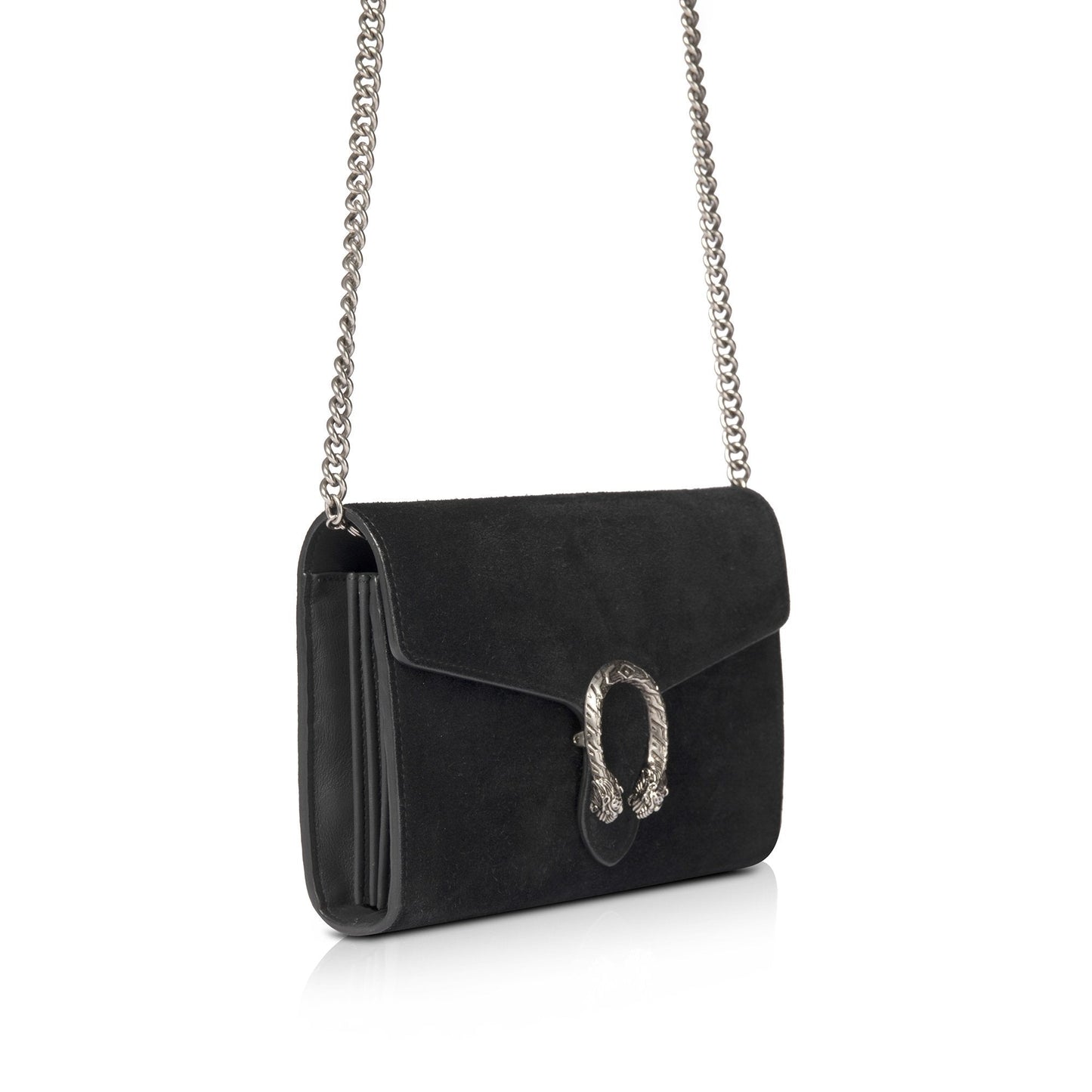 Gucci Suede Dionysus Mini Chain Bag