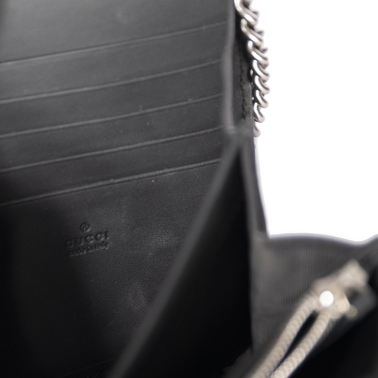 Gucci Suede Dionysus Mini Chain Bag