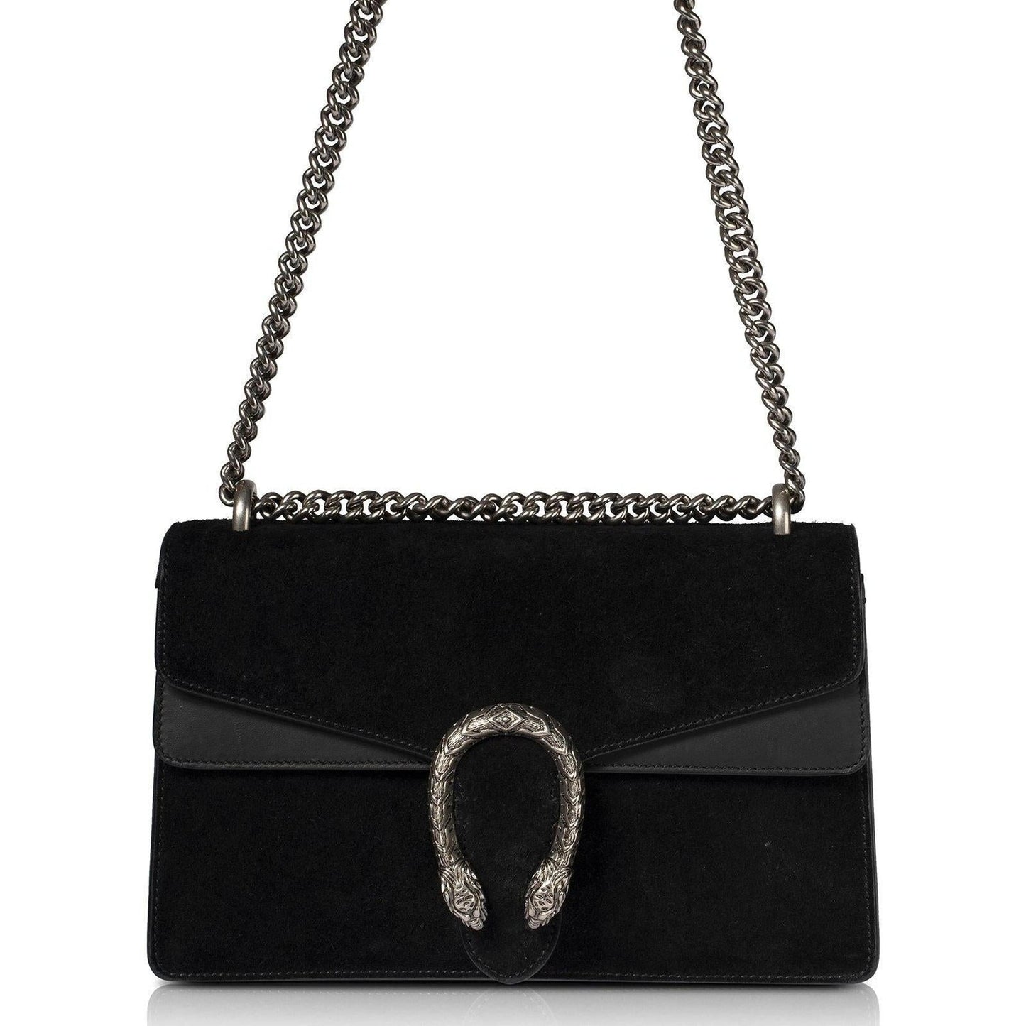 Gucci Suede Dionysus Small Shoulder Bag
